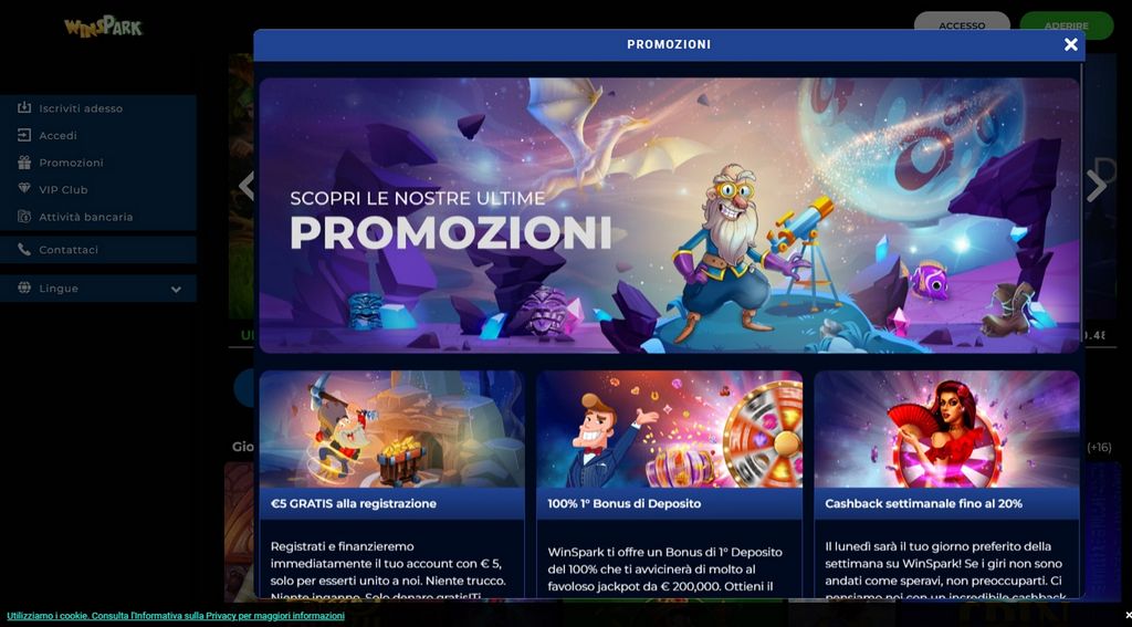 Casinò online Winspark